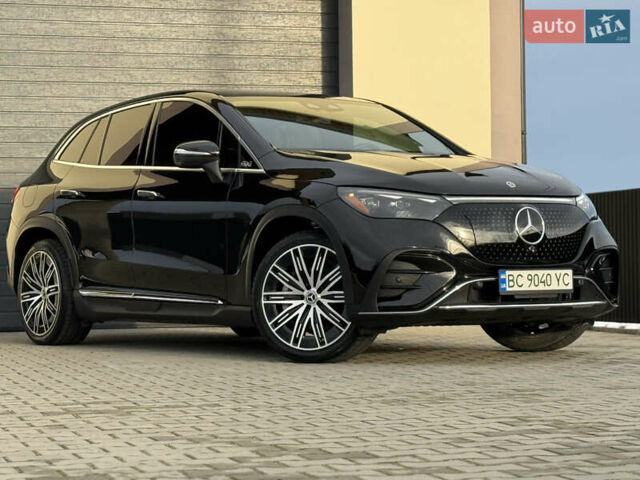 Чорний Мерседес EQE SUV, об'ємом двигуна 0 л та пробігом 37 тис. км за 47999 $, фото 2 на Automoto.ua