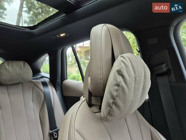 Черный Мерседес EQE SUV, объемом двигателя 0 л и пробегом 22 тыс. км за 52700 $, фото 38 на Automoto.ua