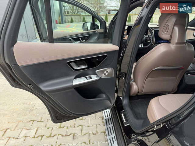 Чорний Мерседес EQE SUV, об'ємом двигуна 0 л та пробігом 20 тис. км за 54900 $, фото 9 на Automoto.ua