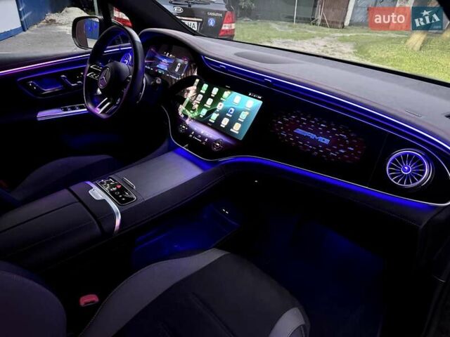 Черный Мерседес EQE SUV, объемом двигателя 0 л и пробегом 19 тыс. км за 74000 $, фото 45 на Automoto.ua
