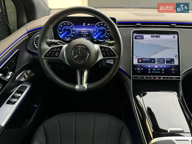 Чорний Мерседес EQE SUV, об'ємом двигуна 0 л та пробігом 37 тис. км за 47999 $, фото 18 на Automoto.ua