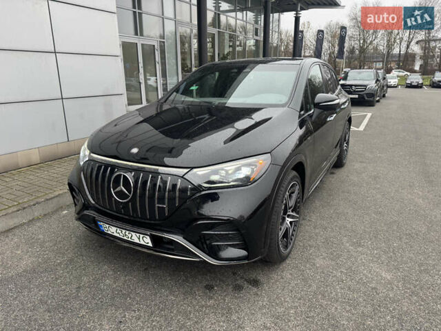 Чорний Мерседес EQE SUV, об'ємом двигуна 0 л та пробігом 1 тис. км за 79900 $, фото 1 на Automoto.ua