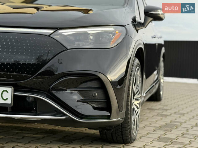 Чорний Мерседес EQE SUV, об'ємом двигуна 0 л та пробігом 37 тис. км за 47999 $, фото 8 на Automoto.ua