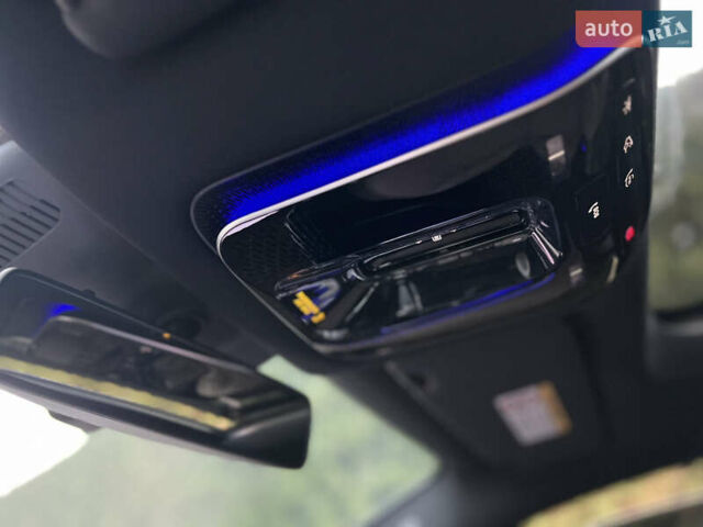 Чорний Мерседес EQE SUV, об'ємом двигуна 0 л та пробігом 12 тис. км за 54000 $, фото 35 на Automoto.ua
