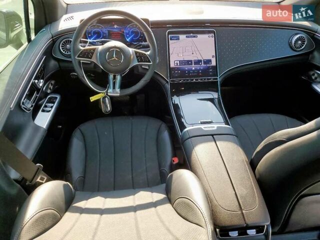 Черный Мерседес EQE SUV, объемом двигателя 0 л и пробегом 9 тыс. км за 40000 $, фото 7 на Automoto.ua