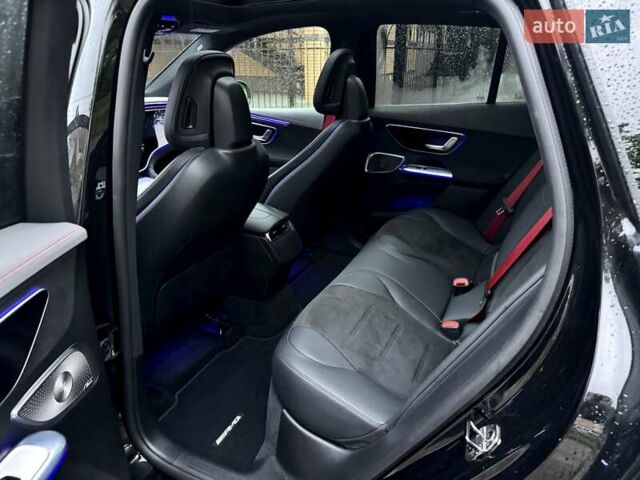Черный Мерседес EQE SUV, объемом двигателя 0 л и пробегом 19 тыс. км за 74000 $, фото 36 на Automoto.ua