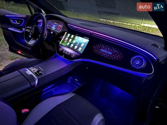 Черный Мерседес EQE SUV, объемом двигателя 0 л и пробегом 19 тыс. км за 74000 $, фото 63 на Automoto.ua