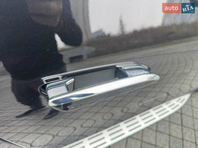 Черный Мерседес EQE SUV, объемом двигателя 0 л и пробегом 1 тыс. км за 59999 $, фото 9 на Automoto.ua