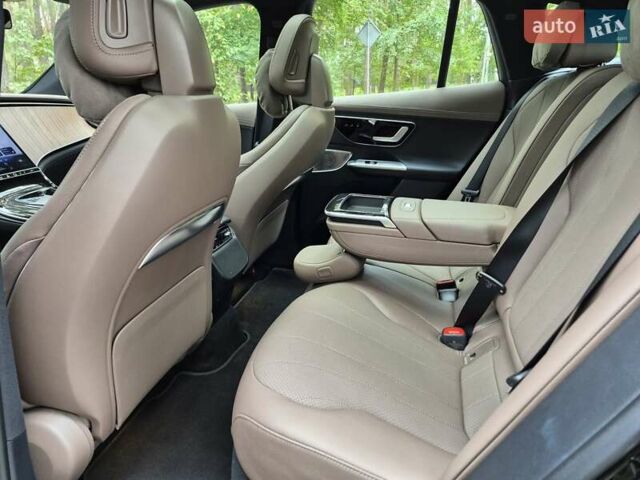 Черный Мерседес EQE SUV, объемом двигателя 0 л и пробегом 22 тыс. км за 52700 $, фото 23 на Automoto.ua