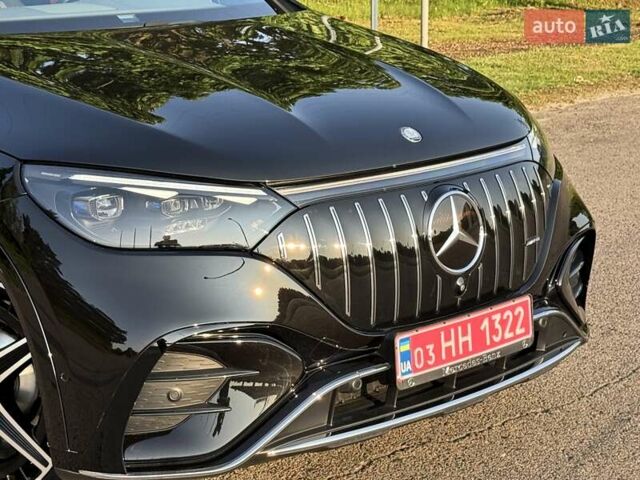 Черный Мерседес EQE SUV, объемом двигателя 0 л и пробегом 19 тыс. км за 74000 $, фото 7 на Automoto.ua