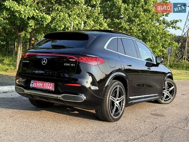 Черный Мерседес EQE SUV, объемом двигателя 0 л и пробегом 19 тыс. км за 74000 $, фото 14 на Automoto.ua