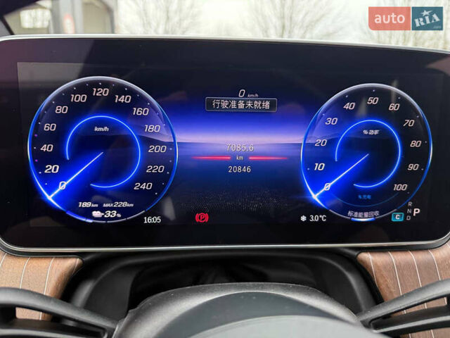 Чорний Мерседес EQE SUV, об'ємом двигуна 0 л та пробігом 20 тис. км за 54900 $, фото 14 на Automoto.ua