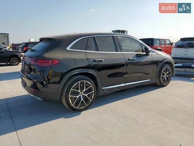 Черный Мерседес EQE SUV, объемом двигателя 0 л и пробегом 9 тыс. км за 40000 $, фото 3 на Automoto.ua