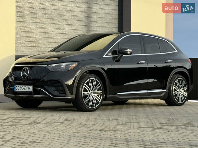 Чорний Мерседес EQE SUV, об'ємом двигуна 0 л та пробігом 37 тис. км за 47999 $, фото 4 на Automoto.ua
