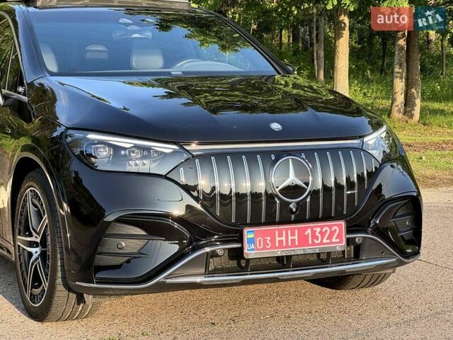 Черный Мерседес EQE SUV, объемом двигателя 0 л и пробегом 19 тыс. км за 74000 $, фото 6 на Automoto.ua