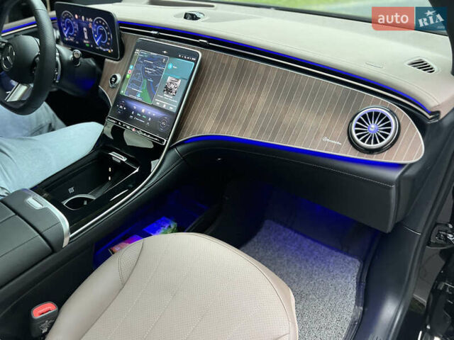 Чорний Мерседес EQE SUV, об'ємом двигуна 0 л та пробігом 12 тис. км за 54000 $, фото 21 на Automoto.ua