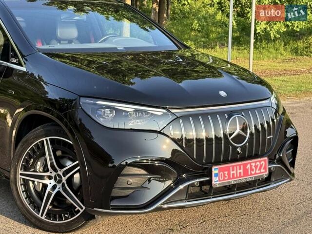 Черный Мерседес EQE SUV, объемом двигателя 0 л и пробегом 19 тыс. км за 74000 $, фото 8 на Automoto.ua