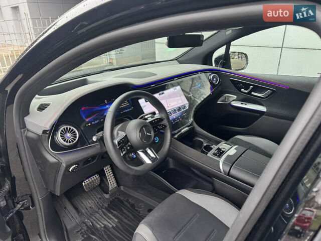 Чорний Мерседес EQE SUV, об'ємом двигуна 0 л та пробігом 1 тис. км за 79900 $, фото 19 на Automoto.ua