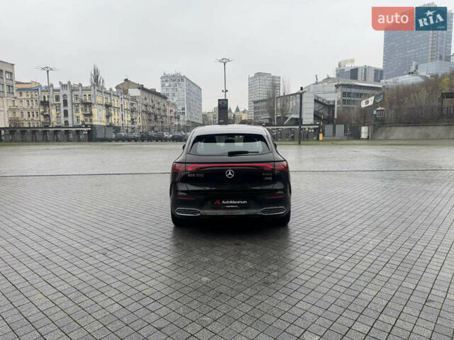 Черный Мерседес EQE SUV, объемом двигателя 0 л и пробегом 1 тыс. км за 59999 $, фото 5 на Automoto.ua