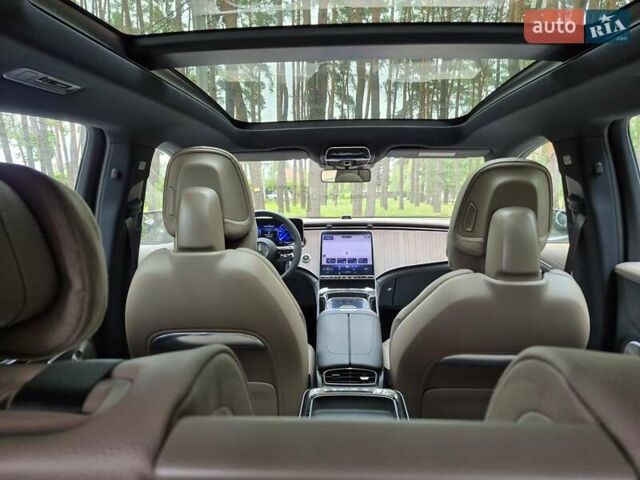 Черный Мерседес EQE SUV, объемом двигателя 0 л и пробегом 22 тыс. км за 52700 $, фото 45 на Automoto.ua
