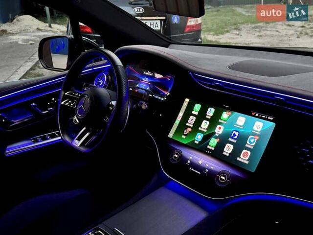 Черный Мерседес EQE SUV, объемом двигателя 0 л и пробегом 19 тыс. км за 74000 $, фото 48 на Automoto.ua