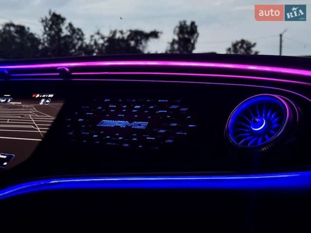 Черный Мерседес EQE SUV, объемом двигателя 0 л и пробегом 19 тыс. км за 74000 $, фото 80 на Automoto.ua