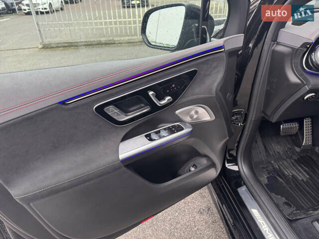 Чорний Мерседес EQE SUV, об'ємом двигуна 0 л та пробігом 1 тис. км за 79900 $, фото 20 на Automoto.ua