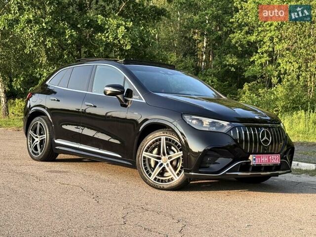 Черный Мерседес EQE SUV, объемом двигателя 0 л и пробегом 19 тыс. км за 74000 $, фото 11 на Automoto.ua