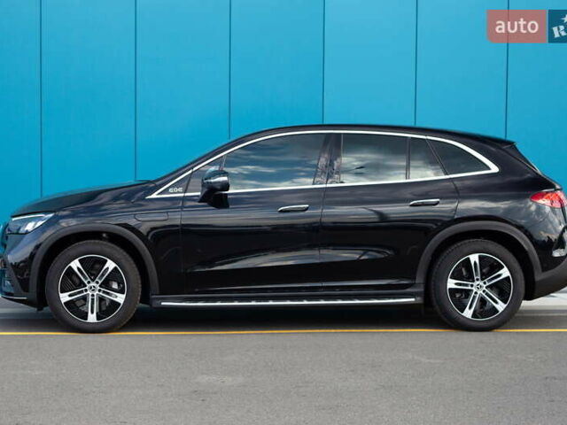Черный Мерседес EQE SUV, объемом двигателя 0 л и пробегом 15 тыс. км за 47900 $, фото 9 на Automoto.ua