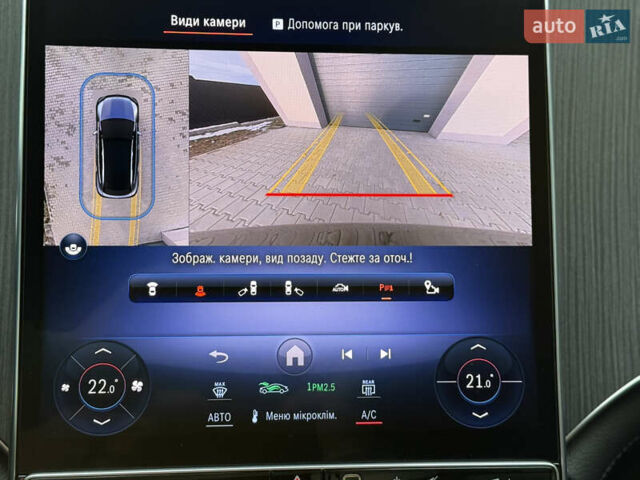 Чорний Мерседес EQE SUV, об'ємом двигуна 0 л та пробігом 37 тис. км за 47999 $, фото 45 на Automoto.ua