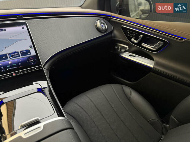 Чорний Мерседес EQE SUV, об'ємом двигуна 0 л та пробігом 37 тис. км за 47999 $, фото 22 на Automoto.ua