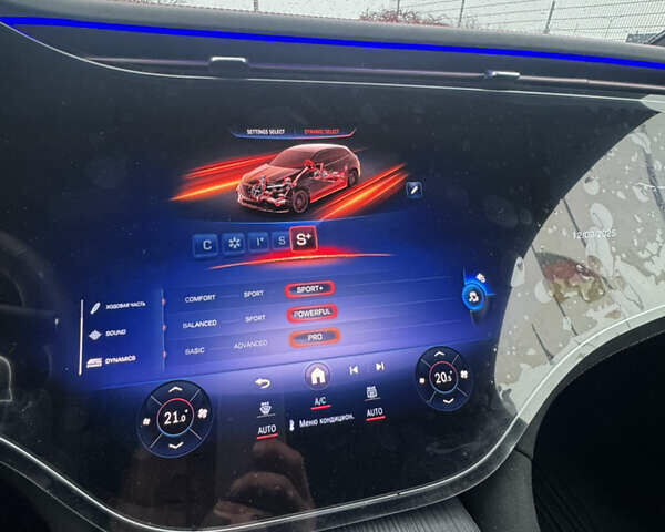 Чорний Мерседес EQE SUV, об'ємом двигуна 0 л та пробігом 1 тис. км за 79900 $, фото 30 на Automoto.ua