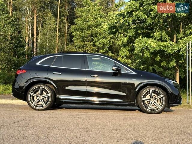 Черный Мерседес EQE SUV, объемом двигателя 0 л и пробегом 19 тыс. км за 74000 $, фото 12 на Automoto.ua
