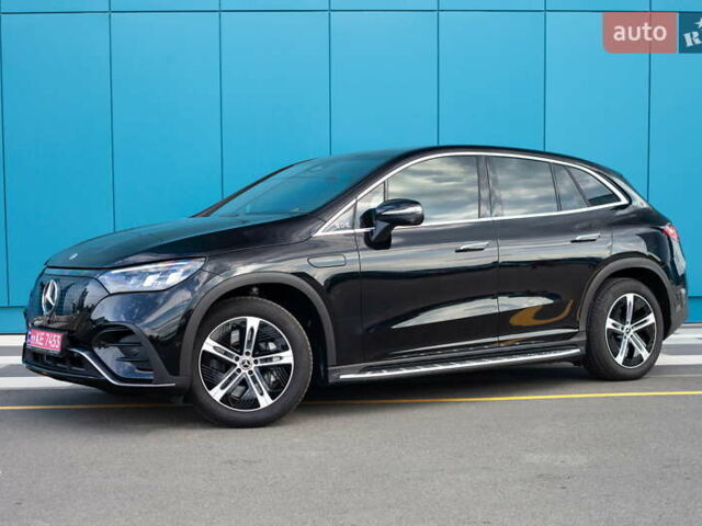Черный Мерседес EQE SUV, объемом двигателя 0 л и пробегом 15 тыс. км за 47900 $, фото 1 на Automoto.ua