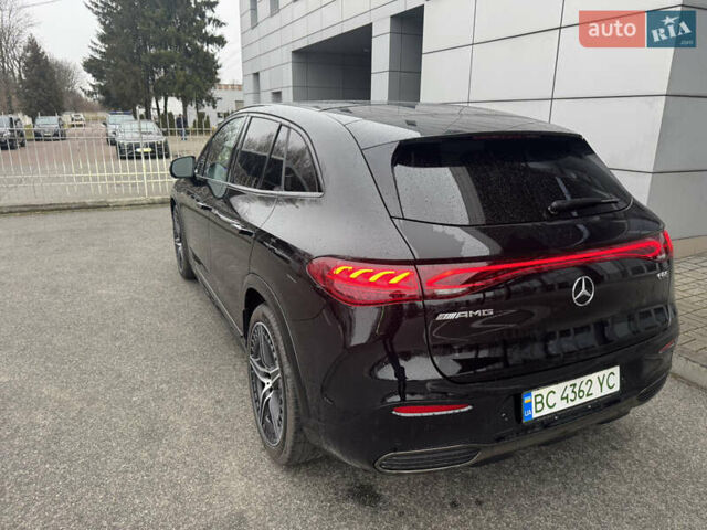 Чорний Мерседес EQE SUV, об'ємом двигуна 0 л та пробігом 1 тис. км за 79900 $, фото 13 на Automoto.ua