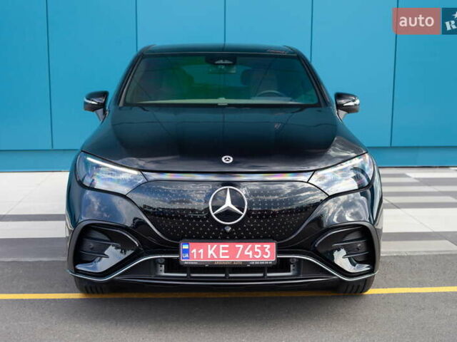 Черный Мерседес EQE SUV, объемом двигателя 0 л и пробегом 15 тыс. км за 47900 $, фото 2 на Automoto.ua