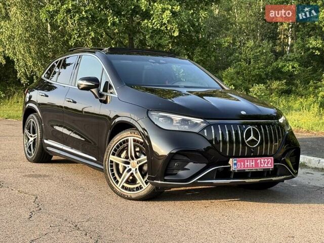 Черный Мерседес EQE SUV, объемом двигателя 0 л и пробегом 19 тыс. км за 74000 $, фото 10 на Automoto.ua