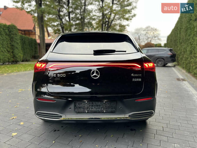 Чорний Мерседес EQE SUV, об'ємом двигуна 0 л та пробігом 12 тис. км за 54000 $, фото 5 на Automoto.ua
