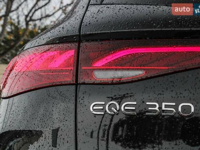 Чорний Мерседес EQE SUV, об'ємом двигуна 0 л та пробігом 6 тис. км за 21500 $, фото 7 на Automoto.ua