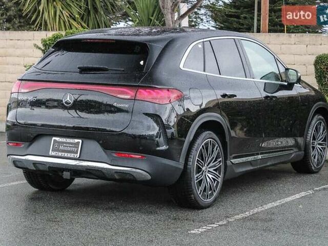 Чорний Мерседес EQE SUV, об'ємом двигуна 0 л та пробігом 6 тис. км за 21500 $, фото 6 на Automoto.ua