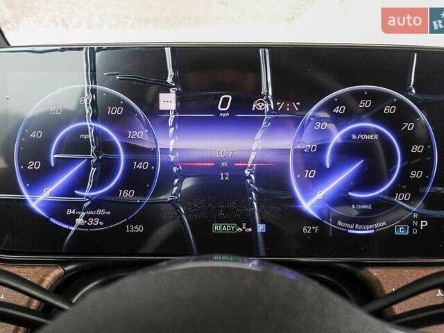 Чорний Мерседес EQE SUV, об'ємом двигуна 0 л та пробігом 6 тис. км за 21500 $, фото 19 на Automoto.ua
