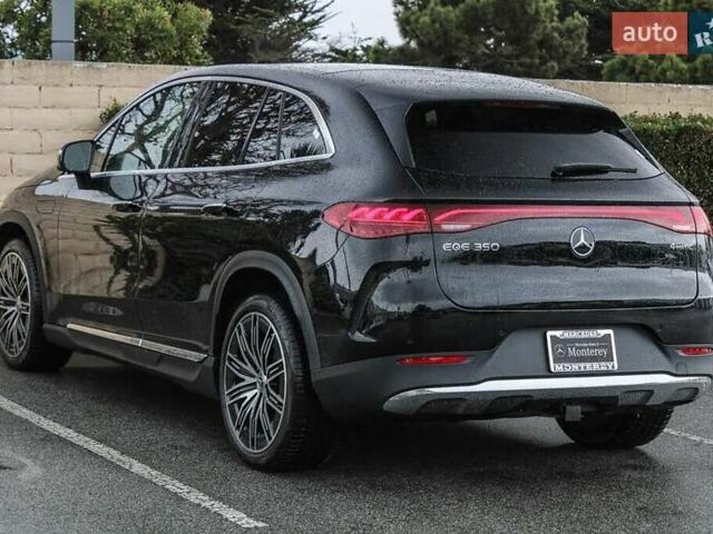 Чорний Мерседес EQE SUV, об'ємом двигуна 0 л та пробігом 6 тис. км за 21500 $, фото 4 на Automoto.ua