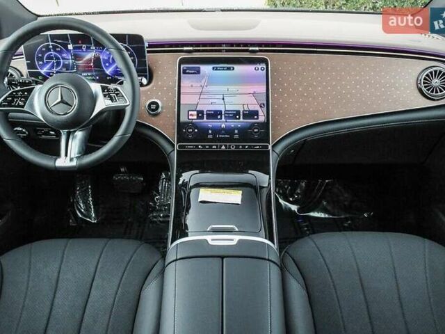 Чорний Мерседес EQE SUV, об'ємом двигуна 0 л та пробігом 6 тис. км за 21500 $, фото 9 на Automoto.ua