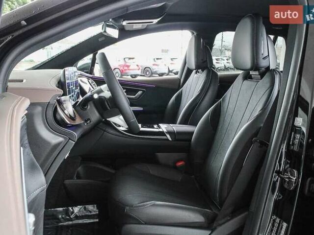 Чорний Мерседес EQE SUV, об'ємом двигуна 0 л та пробігом 6 тис. км за 21500 $, фото 14 на Automoto.ua