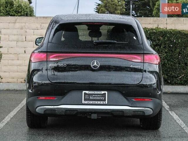 Чорний Мерседес EQE SUV, об'ємом двигуна 0 л та пробігом 6 тис. км за 21500 $, фото 5 на Automoto.ua