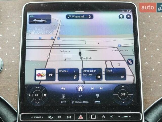 Чорний Мерседес EQE SUV, об'ємом двигуна 0 л та пробігом 6 тис. км за 21500 $, фото 10 на Automoto.ua