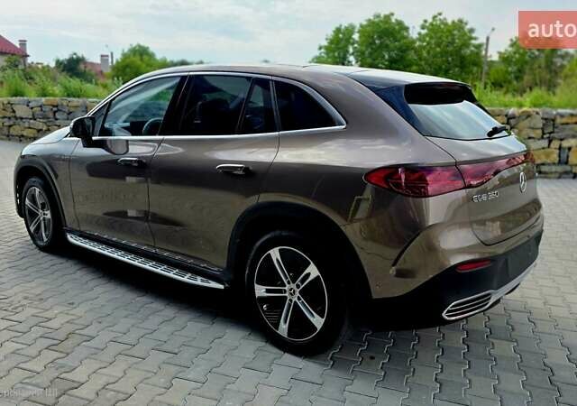 Коричневый Мерседес EQE SUV, объемом двигателя 0 л и пробегом 27 тыс. км за 48500 $, фото 4 на Automoto.ua