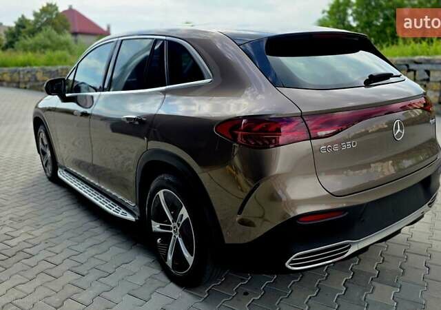 Коричневый Мерседес EQE SUV, объемом двигателя 0 л и пробегом 27 тыс. км за 48500 $, фото 2 на Automoto.ua