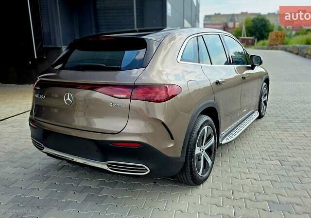 Коричневый Мерседес EQE SUV, объемом двигателя 0 л и пробегом 27 тыс. км за 48500 $, фото 9 на Automoto.ua