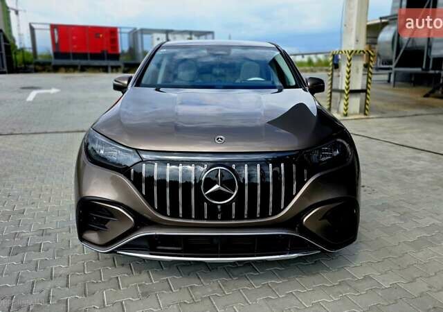 Коричневый Мерседес EQE SUV, объемом двигателя 0 л и пробегом 27 тыс. км за 48500 $, фото 11 на Automoto.ua